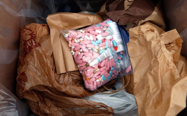  How to dispose of medications