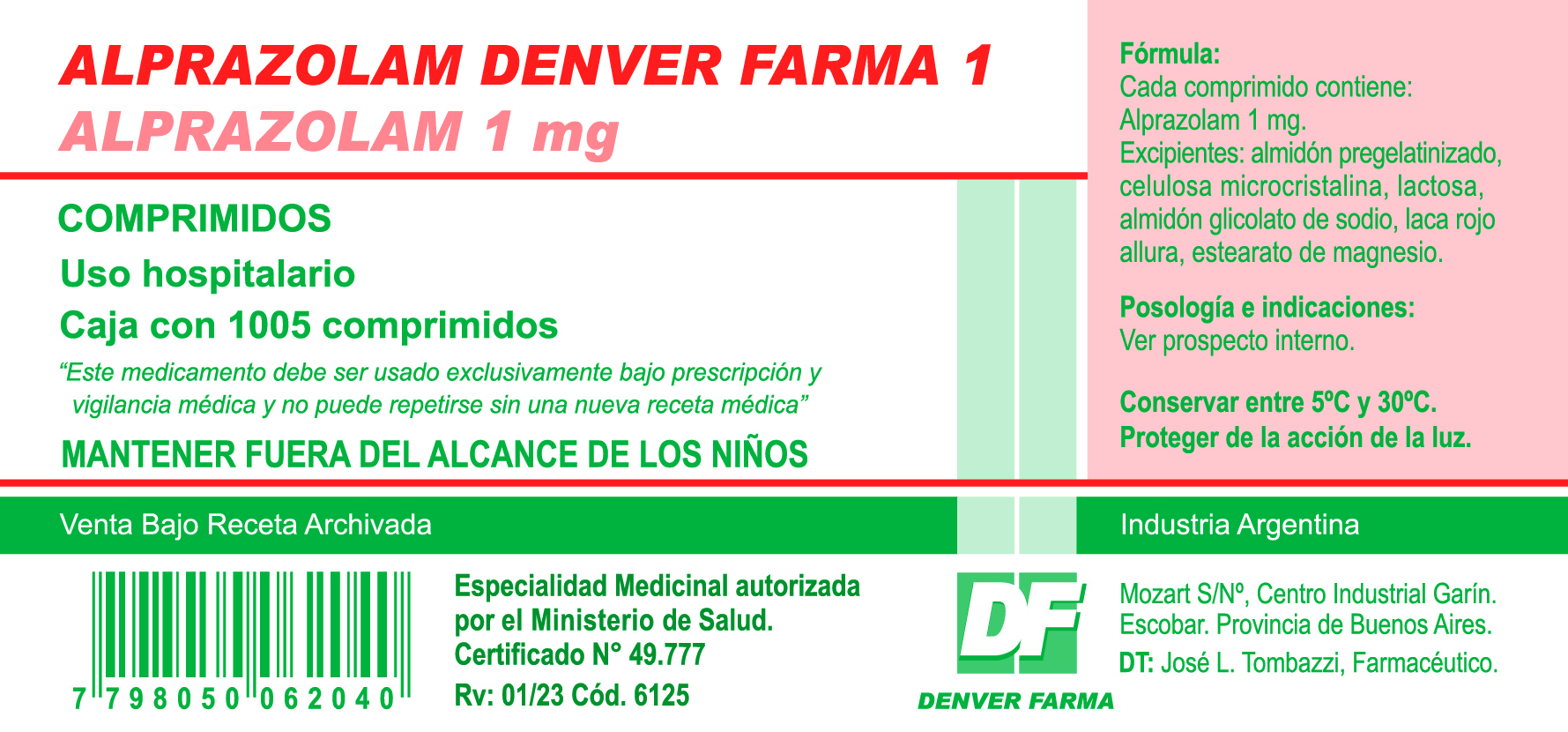 Alprazolam Precio Farmacon