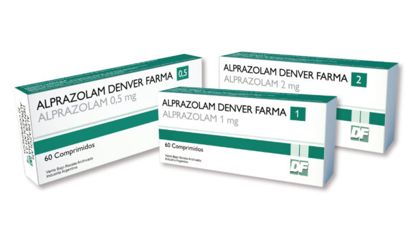 ALPRAZOLAM DENVER FARMA