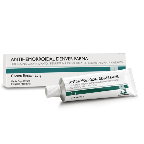 ANTIHEMORROIDAL DENVER FARMA