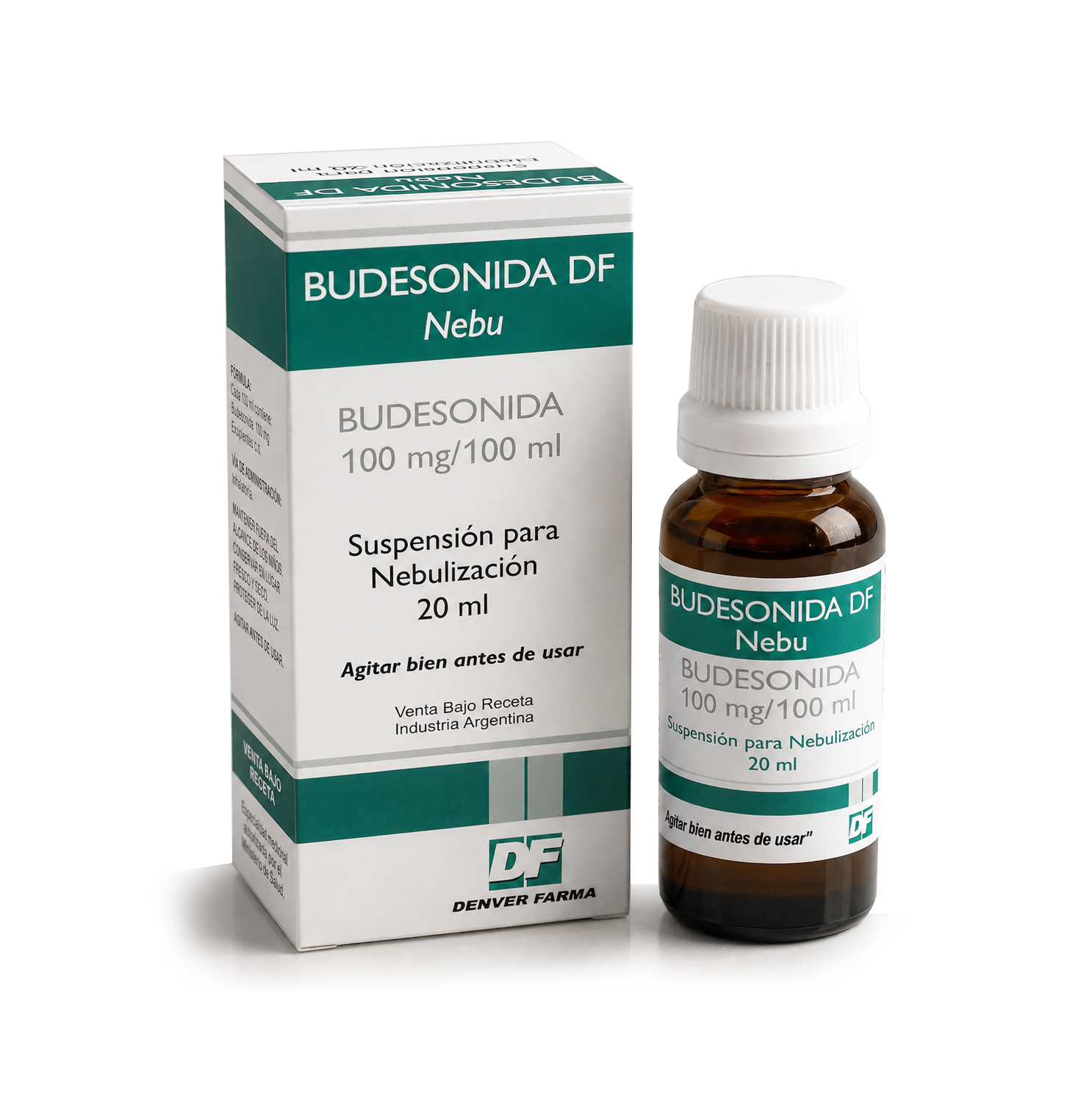 Budesonida Nebu