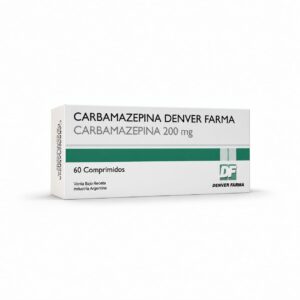 Carbamazepina x 60 comp