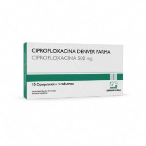 Ciprofloxacina Comp