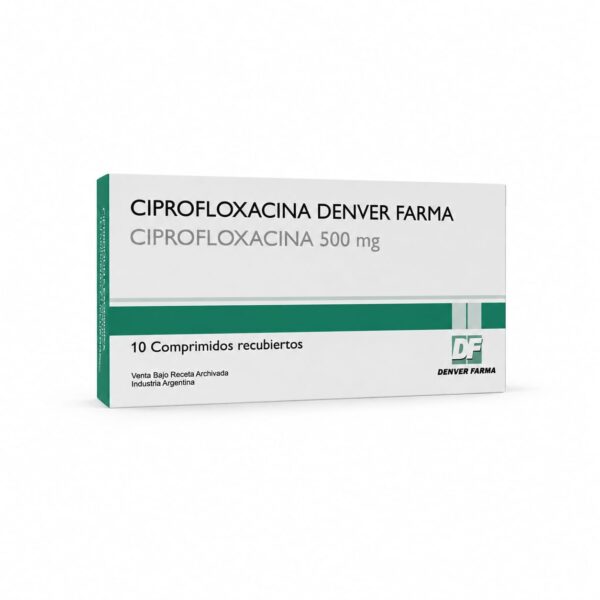 CIPROFLOXACINA DENVER FARMA