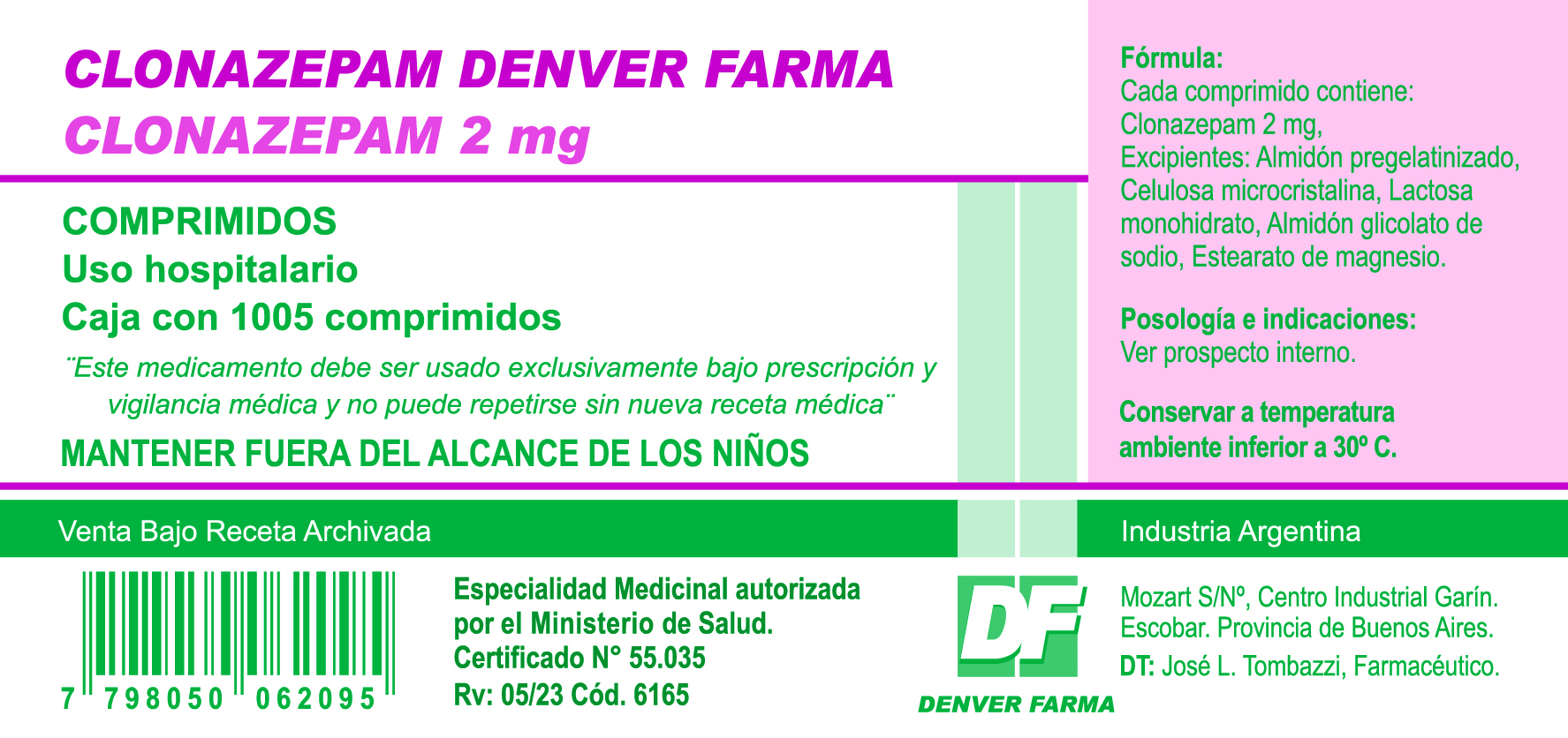 Clonazepam Comprar Sin Receta