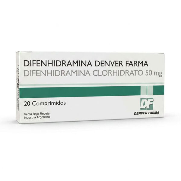 DIFENHIDRAMINA DENVER FARMA