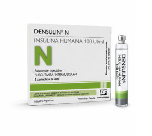 Densulin N cartuchos