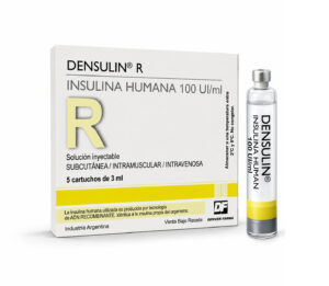 Densulin R cartuchos
