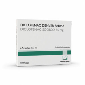 Diclofenac x 6 amp