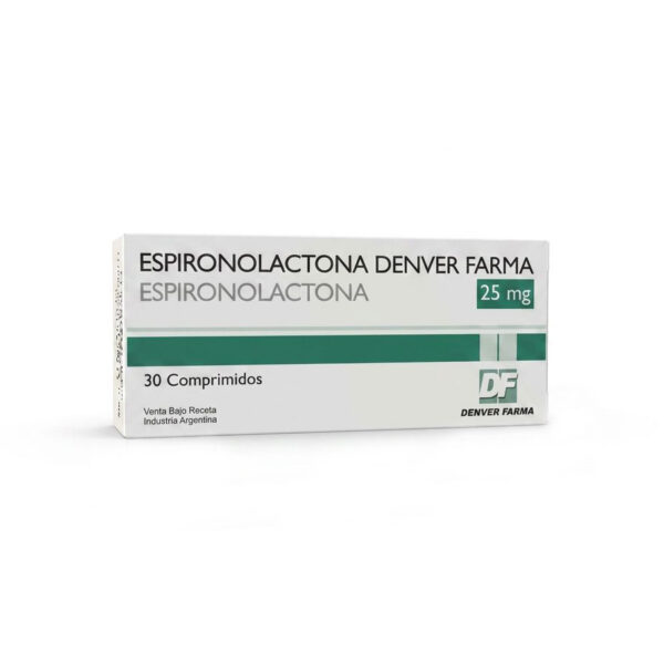 ESPIRONOLACTONA DENVER FARMA 25 mg