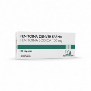 Fenitoina x 30 caps