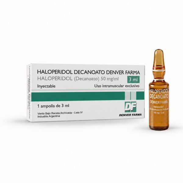 HALOPERIDOL DECANOATO DENVER FARMA