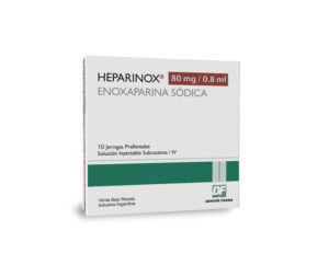 Heparinox 80 mg
