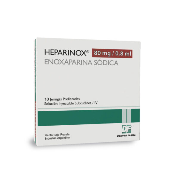 HEPARINOX®80 mg