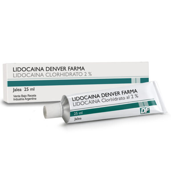 LIDOCAINA DENVER FARMA Jalea