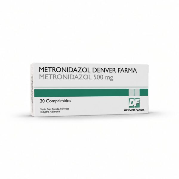 METRONIDAZOL DENVER FARMA