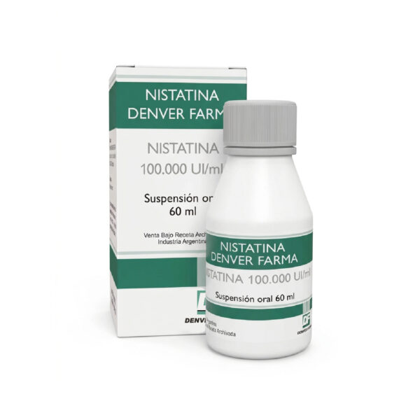 NISTATINA DENVER FARMA