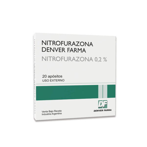 NITROFURAZONA DENVER FARMA