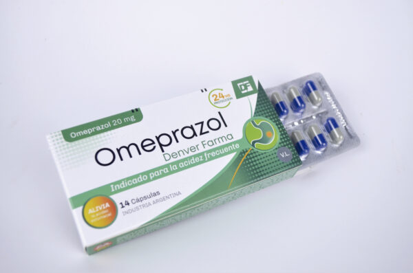 OMEPRAZOLE DENVER FARMA OTC