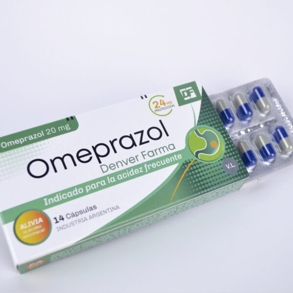 OMEPRAZOL 20 mg DENVER FARMA VENTA LIBRE