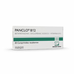 Panclo B12 x 20 Venta