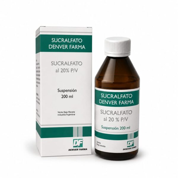 SUCRALFATO DENVER FARMA