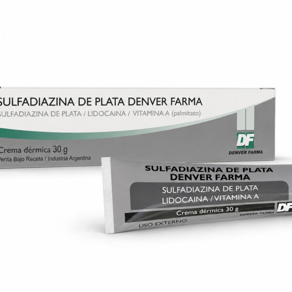 SULFADIAZINA DE PLATA DENVER FARMA