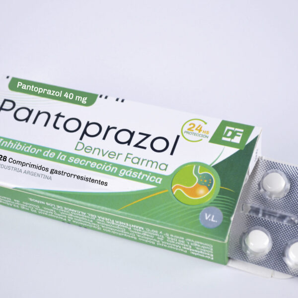 PANTOPRAZOL DENVER FARMA 40 VENTA LIBRE