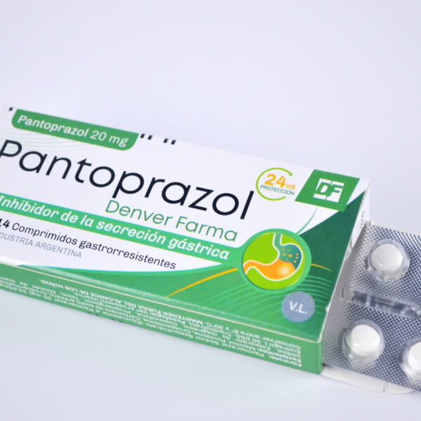 PANTOPRAZOLE DENVER FARMA 20 mg OTC