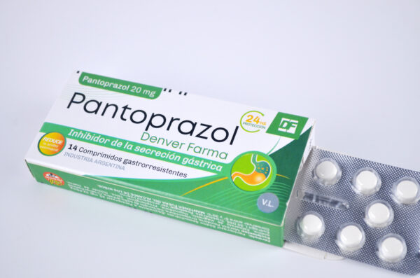 PANTOPRAZOL DENVER FARMA 20 mg VENTA LIBRE
