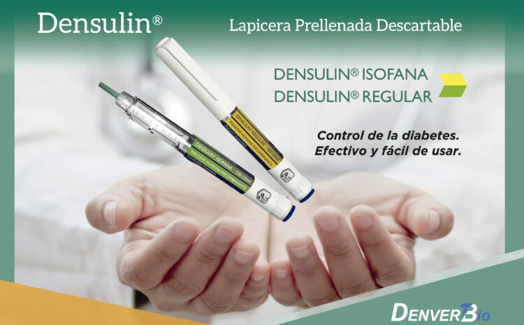  Densulin Lapicera Prellenada descartable