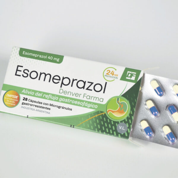 ESOMEPRAZOLE DENVER FARMA 40 mg OTC