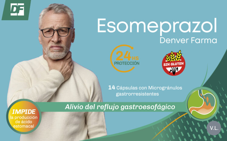  Esomeprazol Denver Farma 20 mg VENTA LIBRE