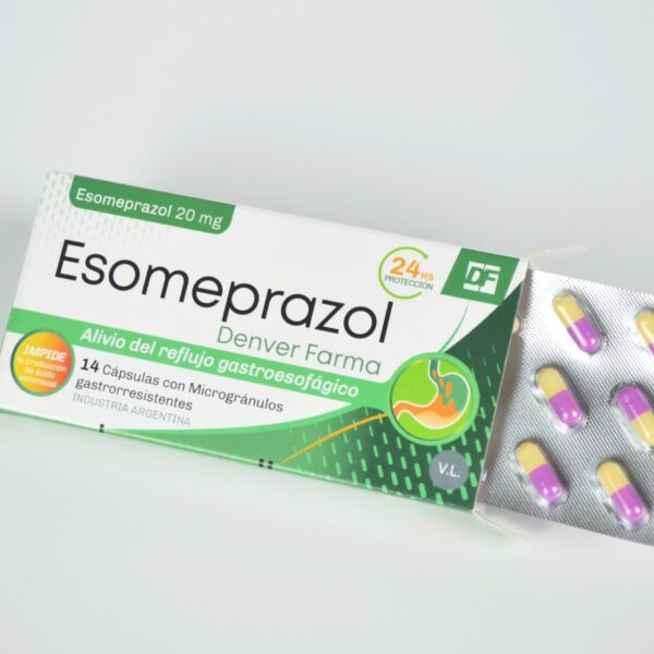 ESOMEPRAZOL DENVER FARMA 20 mg VENTA LIBRE