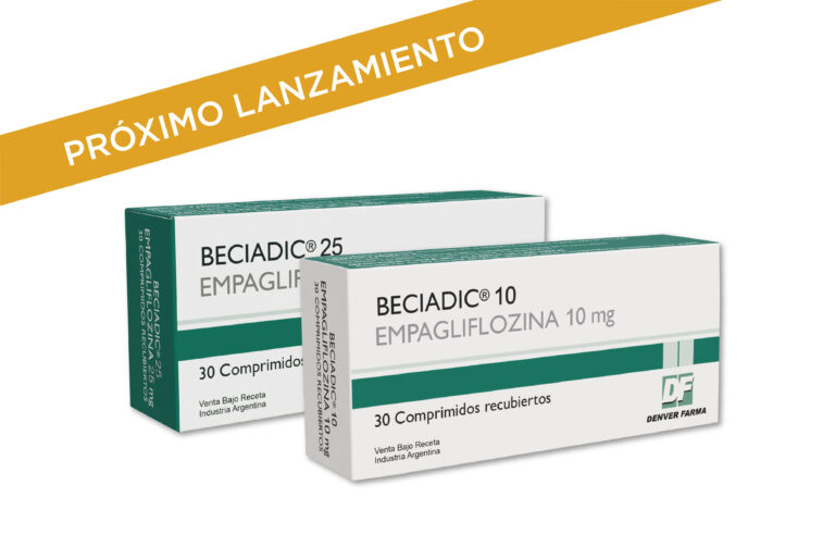 Beciadic chico lanzamiento
