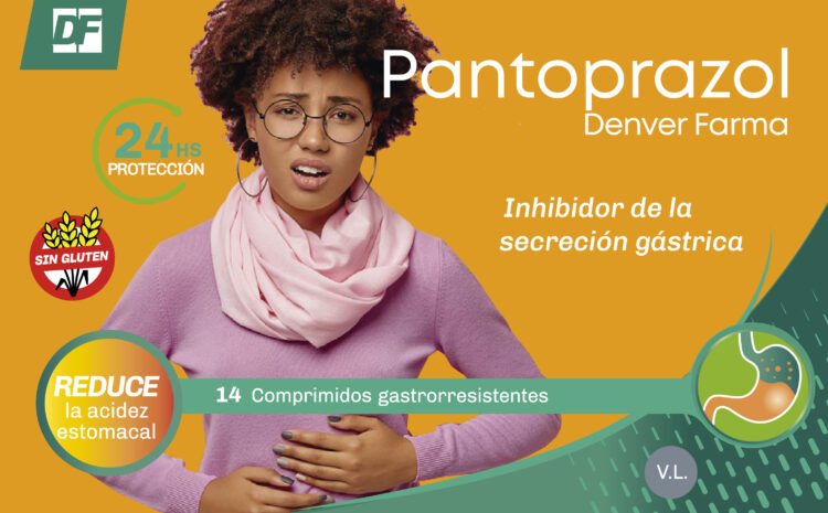  Pantoprazol Denver Farma 20 mg VENTA LIBRE