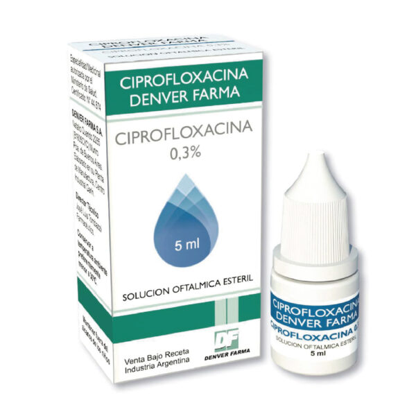 CIPROFLOXACINA DENVER FARMA