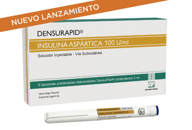 Densurapid estuche con lapicera LANZAMIENTO