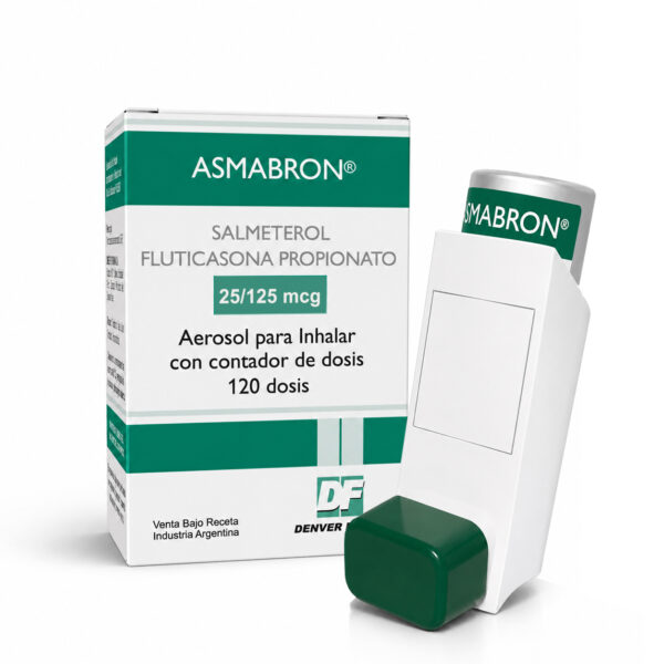 ASMABRON®25/125 con contador de dosis