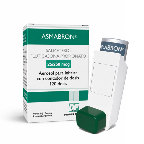 ASMABRON®25/250 con contador de dosis
