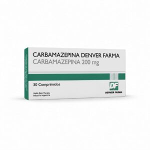 Carbamazepina x 30 comp