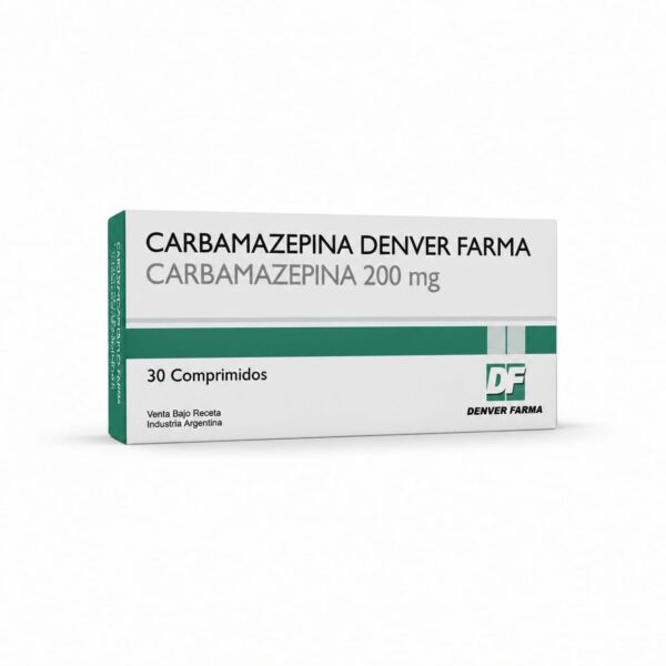 CARBAMAZEPINA DENVER FARMA