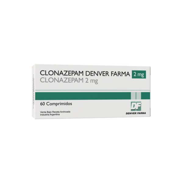 CLONAZEPAM DENVER FARMA 2 mg