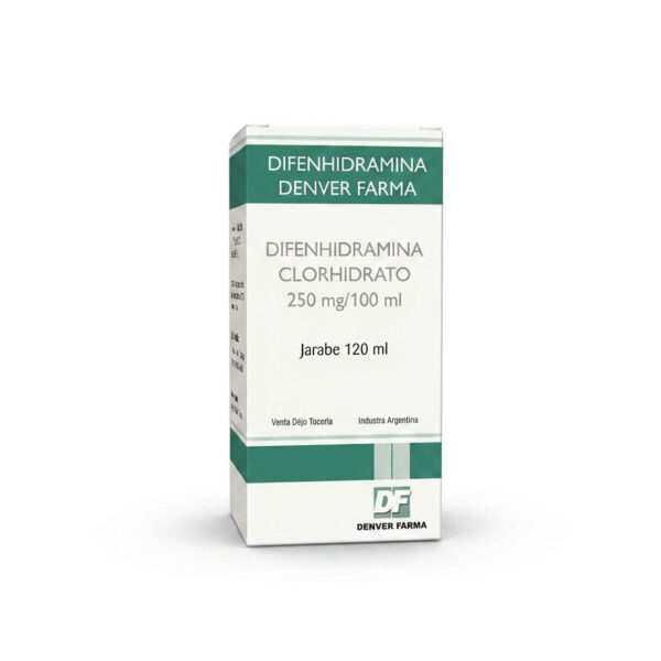 DIFENHIDRAMINA DENVER FARMA Jarabe
