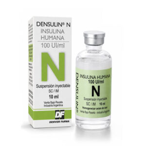 Densulin N fco amp