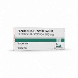 Fenitoina x 50 caps