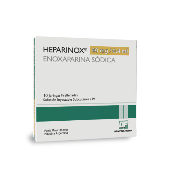 HEPARINOX®40 mg