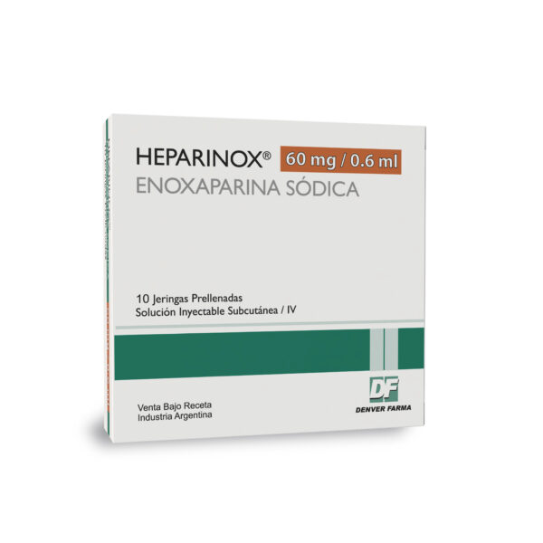 HEPARINOX®60 mg