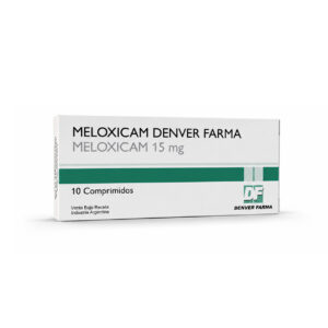 Meloxicam 15 mg x 10