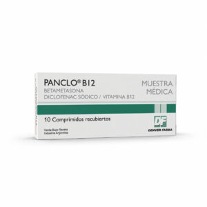 Panclo B12 x 20 MM